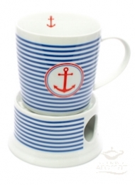 KUBEK Z POGRZEWACZEM "MARITIME"