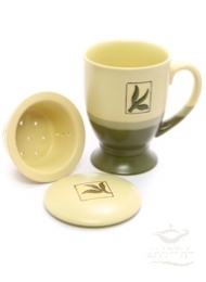 KUBEK Z ZAPARZACZEM "TEA HOUR"