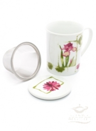 KUBEK Z ZAPARZACZEM "EVITA"