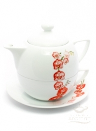 TEA FOR ONE "ORCHID"