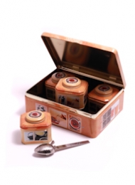 PUSZKA "BLACK & GREEN TEA" ZESTAW