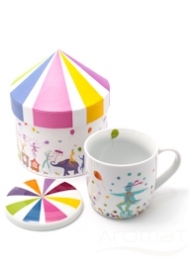 KUBEK "CIRQUE DU THE"  SŁOŃ