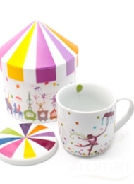 KUBEK "CIRQUE DU THE"  AKROBATKA